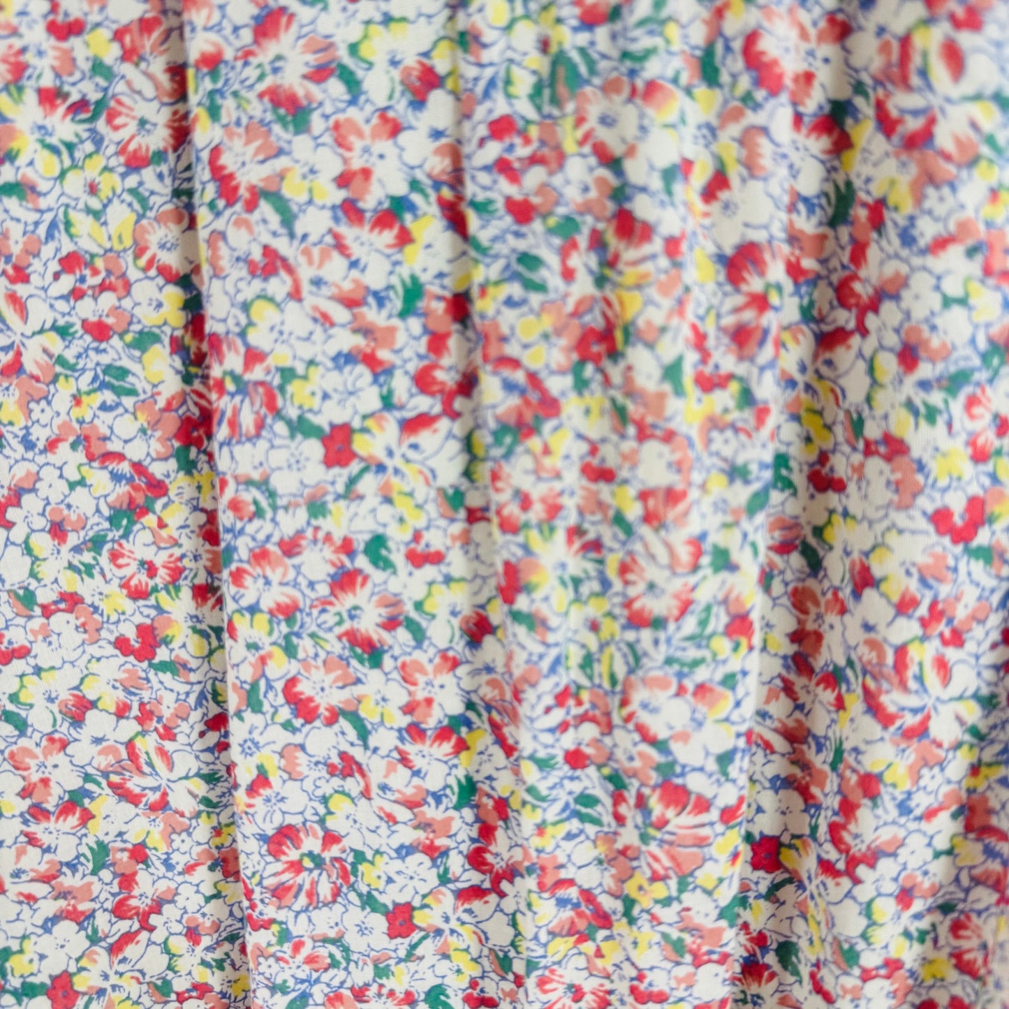 Lauren Ralph Lauren NWT Floral Belted Puff Sleeve Mini Dress Cotton Size 18