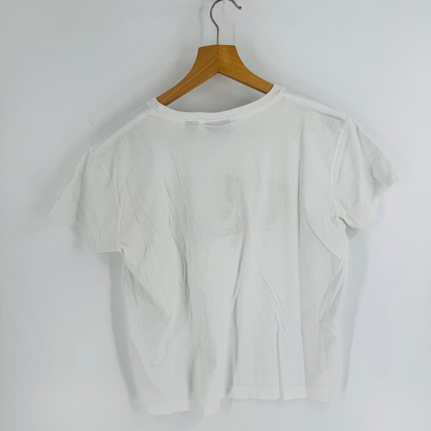 Vintage 90s Limited USA 1996 Graphic Tee White XL Embroidered Cotton T-Shirt‎