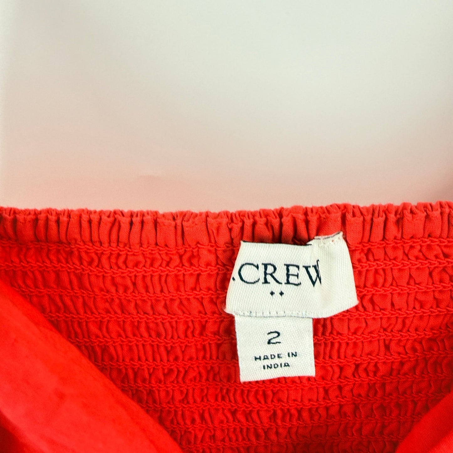 J. Crew Factory Colorblock Maxi Dress Red Pink Blue Size 2 Coastal Americana