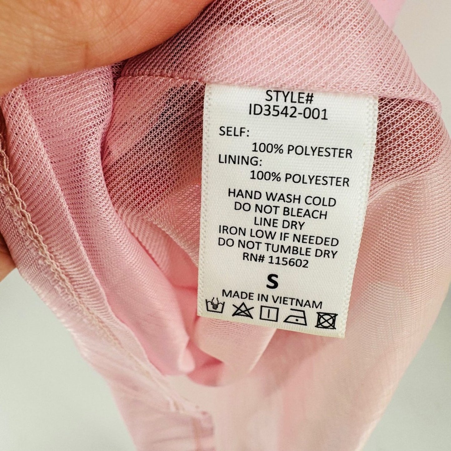 All In Favor Midi Dress Slip Cowl Neck Floral Pink Red Spaghetti Strap Size S