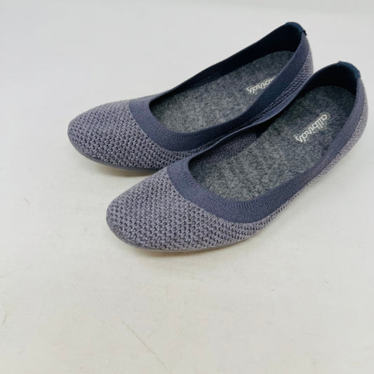 Allbirds Tree Breezers Flats Women’s Size 7 Gray Knit Comfort Sustainable Shoes W7