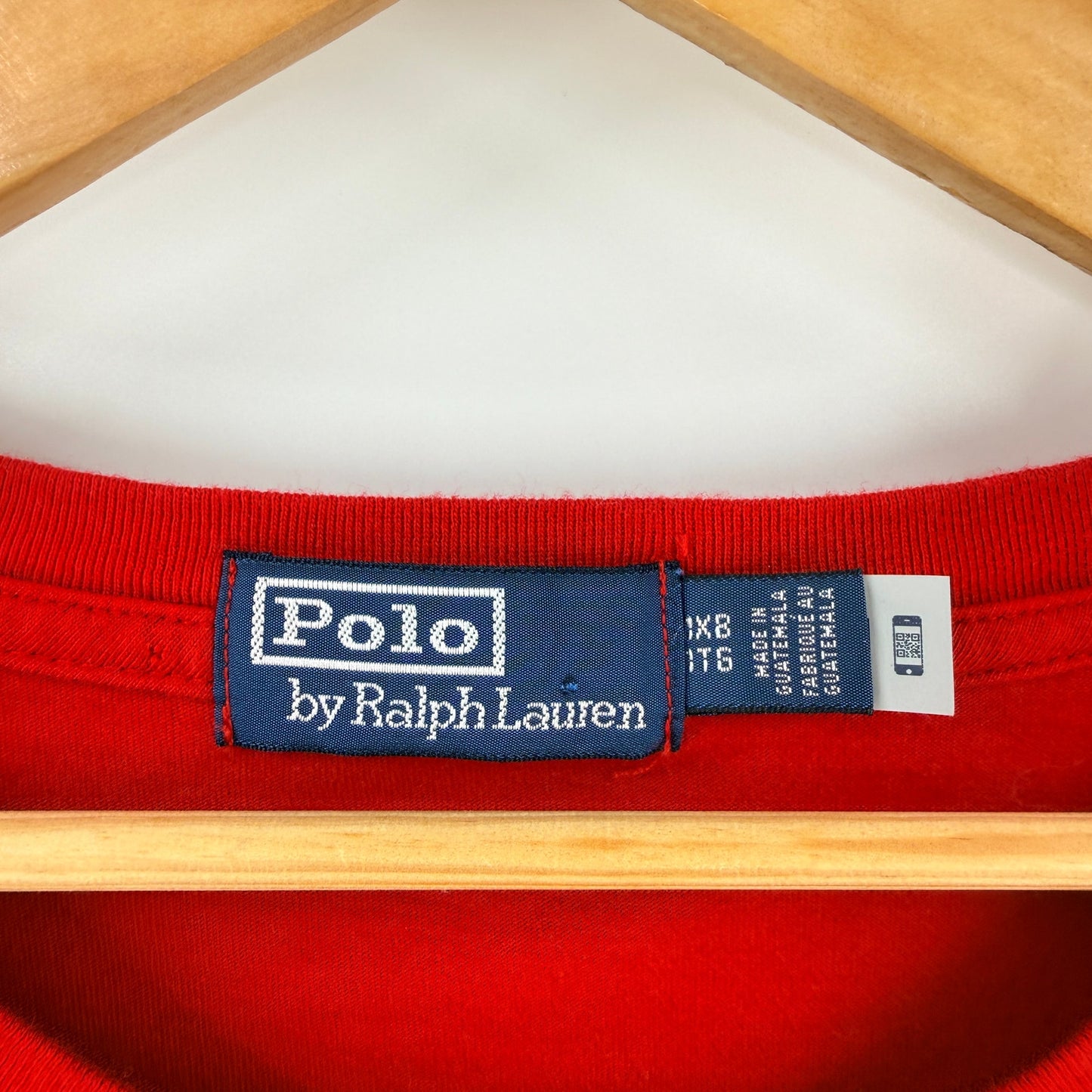 Polo Ralph Lauren American Flag Graphic T-Shirt Red 1XB Patriotic USA