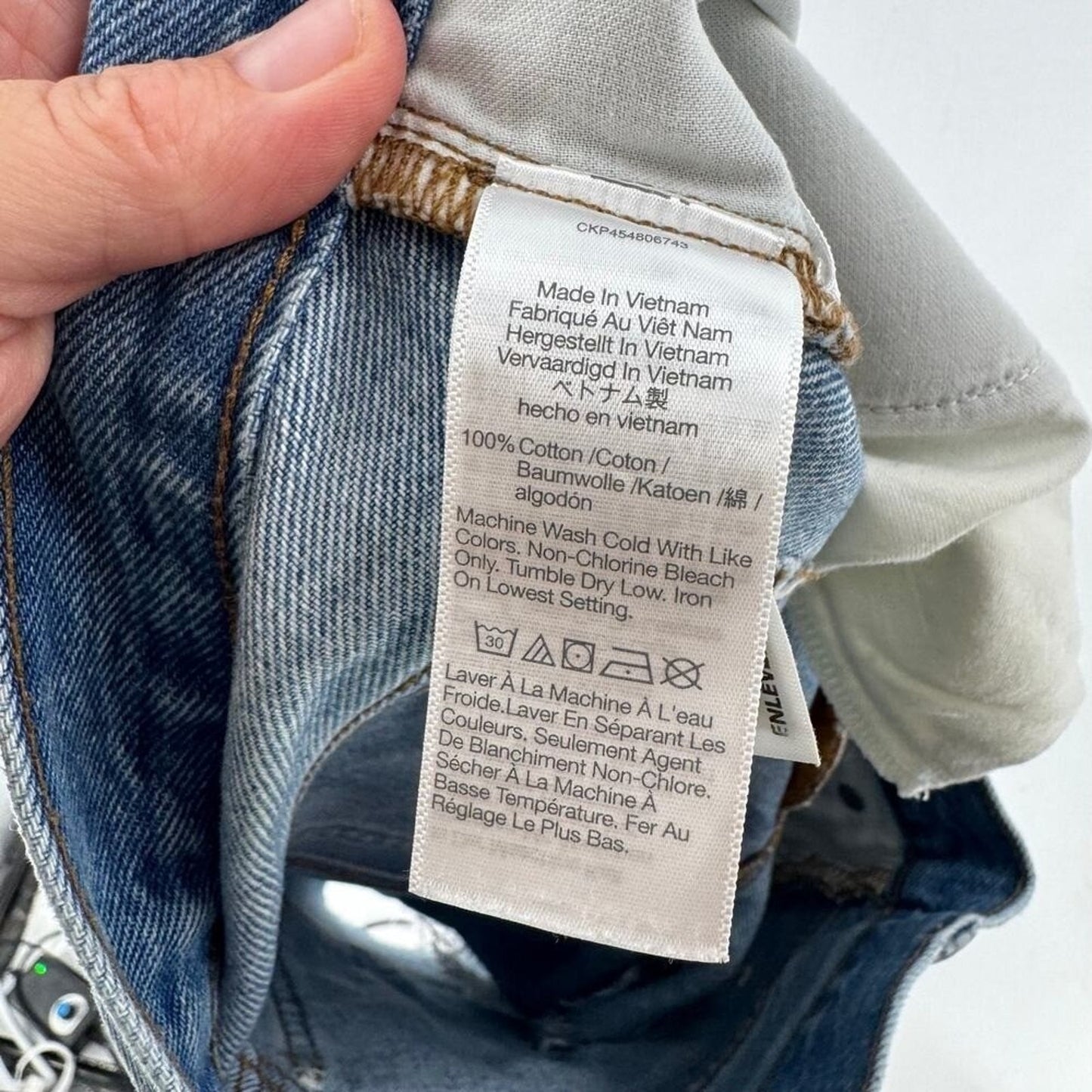 Madewell Medium Wash Cut Off Relaxed Denim Shorts Closet Staple Size‎ 25