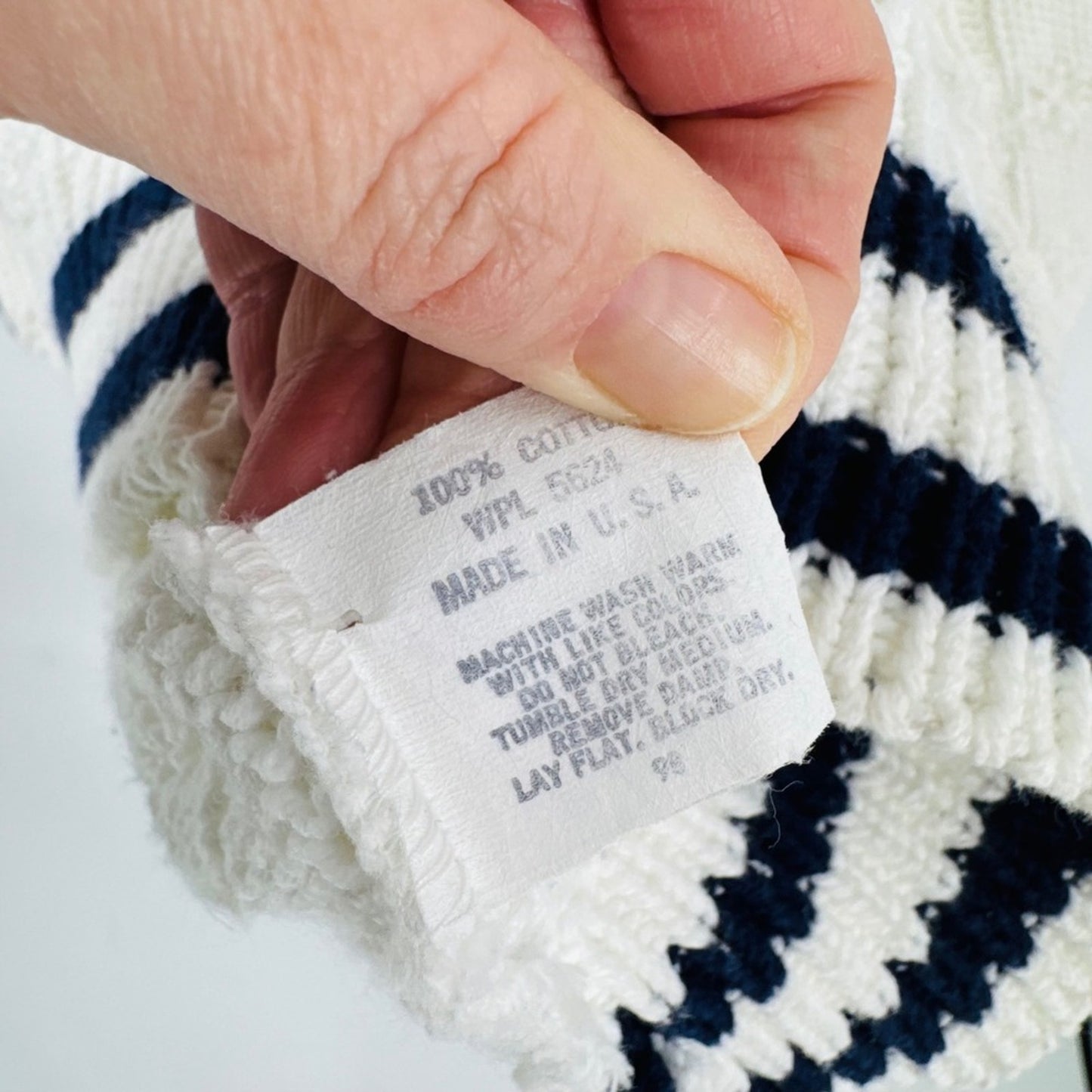 Vintage Isle of Cotton US Naval Academy Cable Knit Sweater‎ Size M USA Heritage