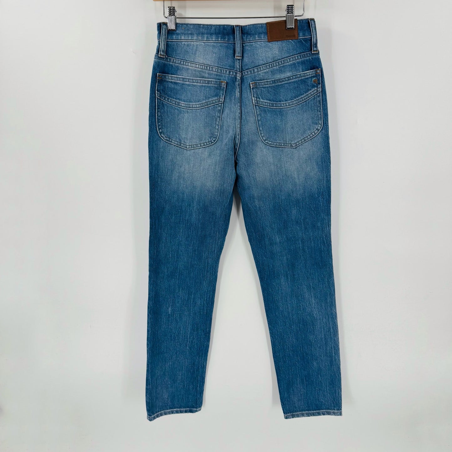 Madewell Perfect Vintage Jean Women’s Size 28 Blue Denim High Rise Straight Leg