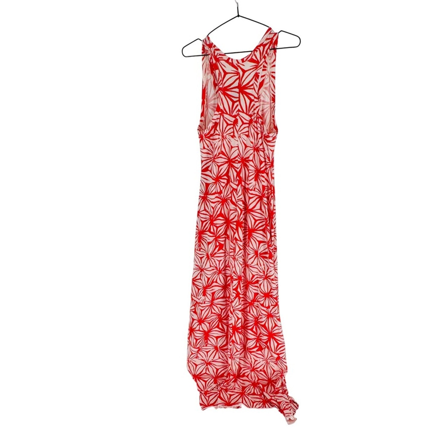 Alternative South Moon Under Pink Red Geometric Print Maxi Dress Size M NWT Boho