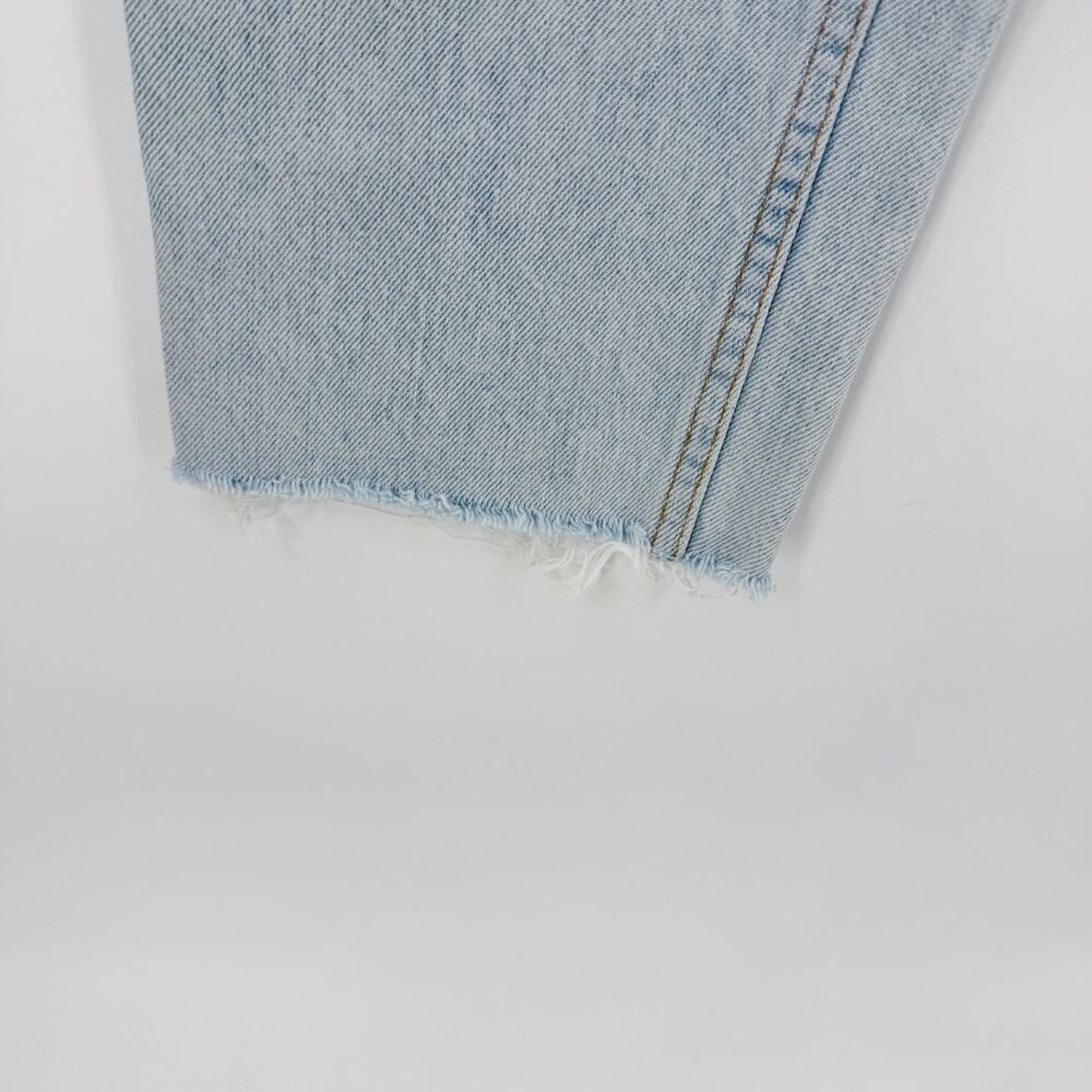 Vintage Levi’s Orange‎ Tab High Rise Straight Leg Jeans 8 Long Light Wash